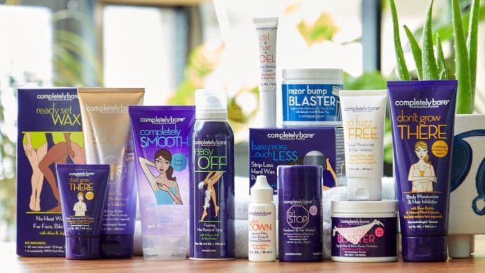 Completely Bare products.